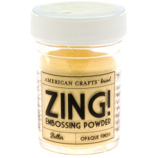 Пудра для ембоссінга Butter Zing! від American Crafts