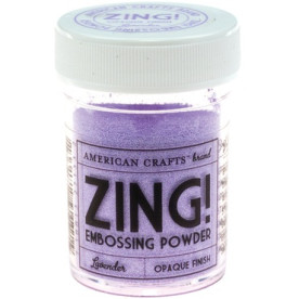 Пудра для ембоссінга Lavender Zing! від American Crafts