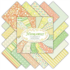Набор бумаги Hideaway 30х30 см 16 листов от First Edition