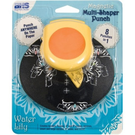 Фігурний дирокол Water Lily Magnetic Multi-shaper Punch від Blue Hills Studio