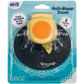 Фигурный дырокол Lace Magnetic Multi-shaper Punch от Blue Hills Studio