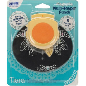 Фігурний дирокол Tiara Magnetic Multi-shaper Punch від Blue Hills Studio