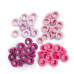 Люверси Standard Eyelets Pink рожевого кольору 60 шт від We R Memory Keepers