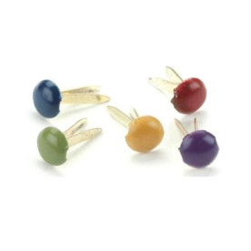 Набор разноцветных брадсов от Creative Impressions, 100 шт