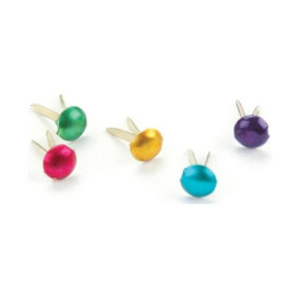 Набор разноцветных ярких брадсов от Creative Impressions, 100 шт