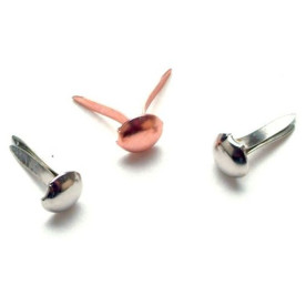 Брадси мідного, сріблястого і золотого кольорів від Creative Impressions, 100 шт