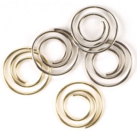Клипсы Gold and Silver от Creative Impressions, 25 шт