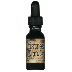 Наполнитель для подушечки для штампинга Walnut от Tim Holtz