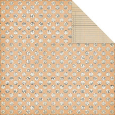 Двусторонняя текстурная бумага Dots 30х30 см от Teresa Collins