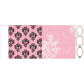 Двосторонній папір Damask 30х30 см від Heidi Swapp