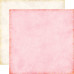 Двусторонняя бумага Lt. Pink/Cream 30х30 см от Echo Park