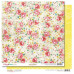 Бумага двусторонняя для скрапбукинга "Floral" 30х30 см от Glitz Design