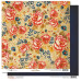 Двусторонняя бумага для скрапбукинга Floral 30х30 см от Glitz Design