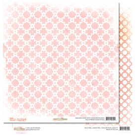 Двусторонняя бумага для скрапбукинга Chain 30х30 см от Glitz Design