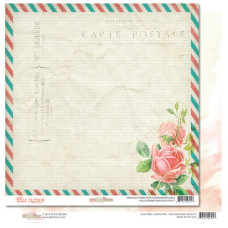 Двосторонній папір для скрапбукінгу Envelope 30х30 см від Glitz Design