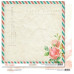 Двосторонній папір для скрапбукінгу Envelope 30х30 см від Glitz Design