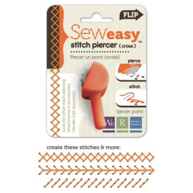 Сменная насадка для создания фигурной строчки Sew Easy Cross от We R Memory Keepers
