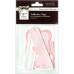 Набор тегов Pink Adhesive Tags от Grant Studios, 20 шт