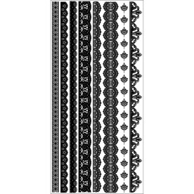 Натирки для скрапбукинга Borders от Kaisercraft