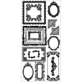 Натирання для скрапбукінгу Frames від Kaisercraft