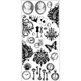 Натирки для скрапбукинга Treasures от Kaisercraft