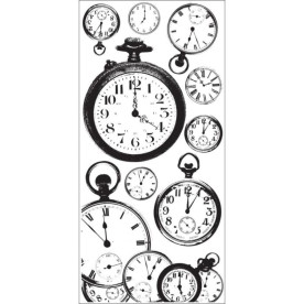 Натирки для скрапбукинга FOB Watch от Kaisercraft