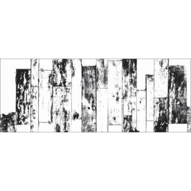 Акриловый штапм для создания фонов Vintage Fence, Kaisercraft, 13х5 см