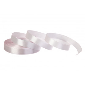 Атласная лента, рулон, #90, нежно-розовый, 12 мм, 23 м