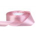Атласна стрічка, рулон, #135, рожево-бузковий, 25 мм, 23 м