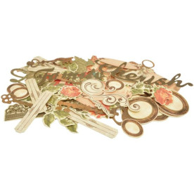 Набір вирубування These Days від Kaisercraft, 59 шт