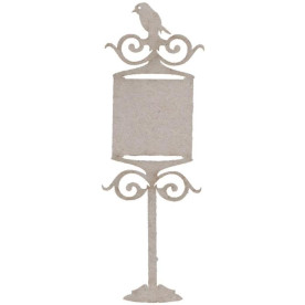 Чипборд Bird's Post от Fabscraps, 16х8 см