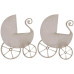 Чипборд Pram от Fabscraps, 7х9 см, 2 шт