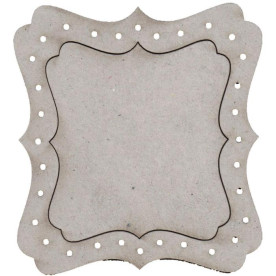 Чіпборд Mirror Frame від Fabscraps, 10х9,5 см, 2 шт