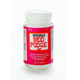 Клей-лак с блеском Mod Podge Sparkle от Plaid, 236 мл