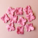 Набор 10 цветков гортензии розового цвета, 40 мм