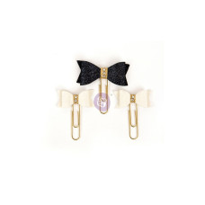 Кліпси для декору планерів My Prima Planner Clips - Gold Champagne, 3 шт, Prima
