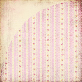 Двосторонній папір для скрапбукінгу Kiss 30х30 см від Basic Grey