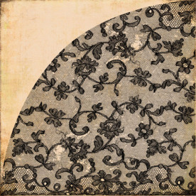 Двосторонній папір для скрапбукінгу Foxy Posh 30х30 см від Basic Grey