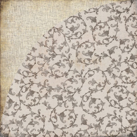 Двосторонній папір для скрапбукінгу A La Vogue 30х30 см від Basic Grey