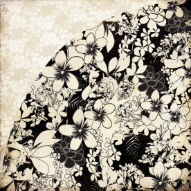 Двусторонняя бумага для скрапбукинга Best Dressed 30х30 см от Basic Grey