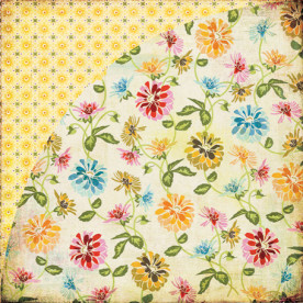 Двусторонняя бумага для скрапбукинга Home Sweet Home 30х30 см от Basic Grey