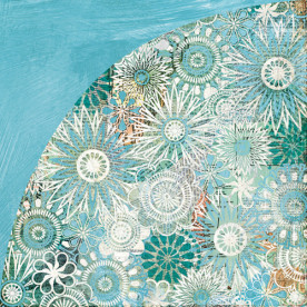 Двусторонняя бумага для скрапбукинга Mish Mash 30х30 см от Basic Grey