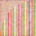 Двосторонній папір для скрапбукінгу Edgy Stripe 30х30 см від Basic Grey