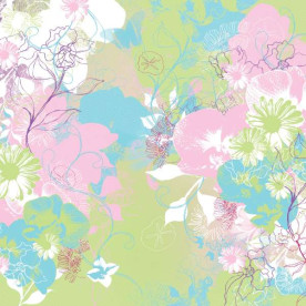 Односторонній папір для скрапбукінгу Elysian 30х30 см від Basic Grey