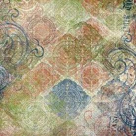 Односторонняя бумага для скрапбукинга Bowling Shoes 30х30 см от Basic Grey