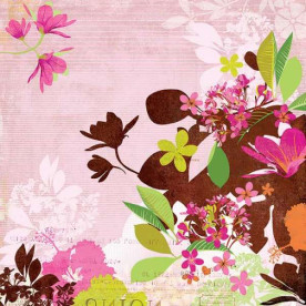 Односторонняя бумага для скрапбукинга Posh 30х30 см от Basic Grey