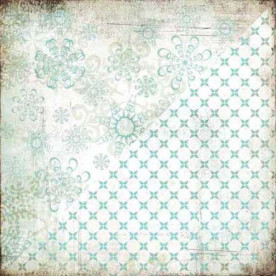 Двусторонняя бумага для скрапбукинга Silent Night 30х30 см от Basic Grey