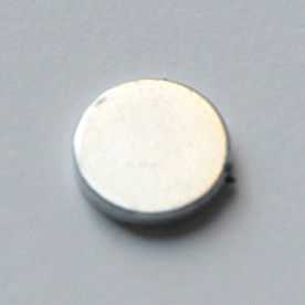 Магніт потайний в оболонці діаметр 10 мм, товщина 2 мм, 1 шт