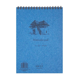 Альбом для акварели на спирали, Authentic A5, 20 л, 280г/м2, Smiltainis