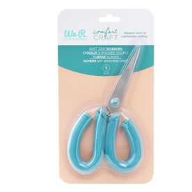 Ножницы с комфортными ручками Craft Soft Grip Scissors 20 см, WeRMK